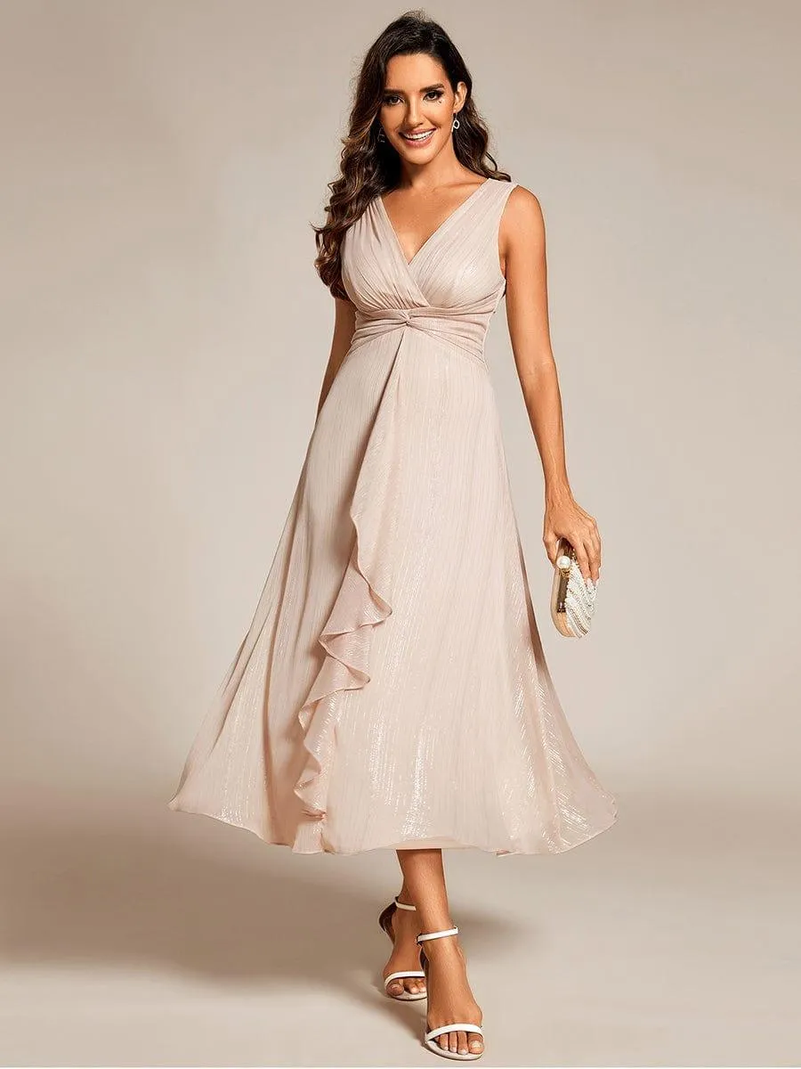 Meilleurs Choix de Robes de Demoiselle d'Honneur Champagne