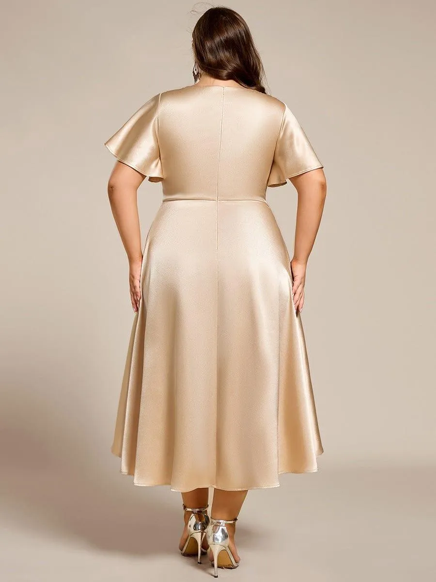 Meilleurs Choix de Robes de Demoiselle d'Honneur Champagne
