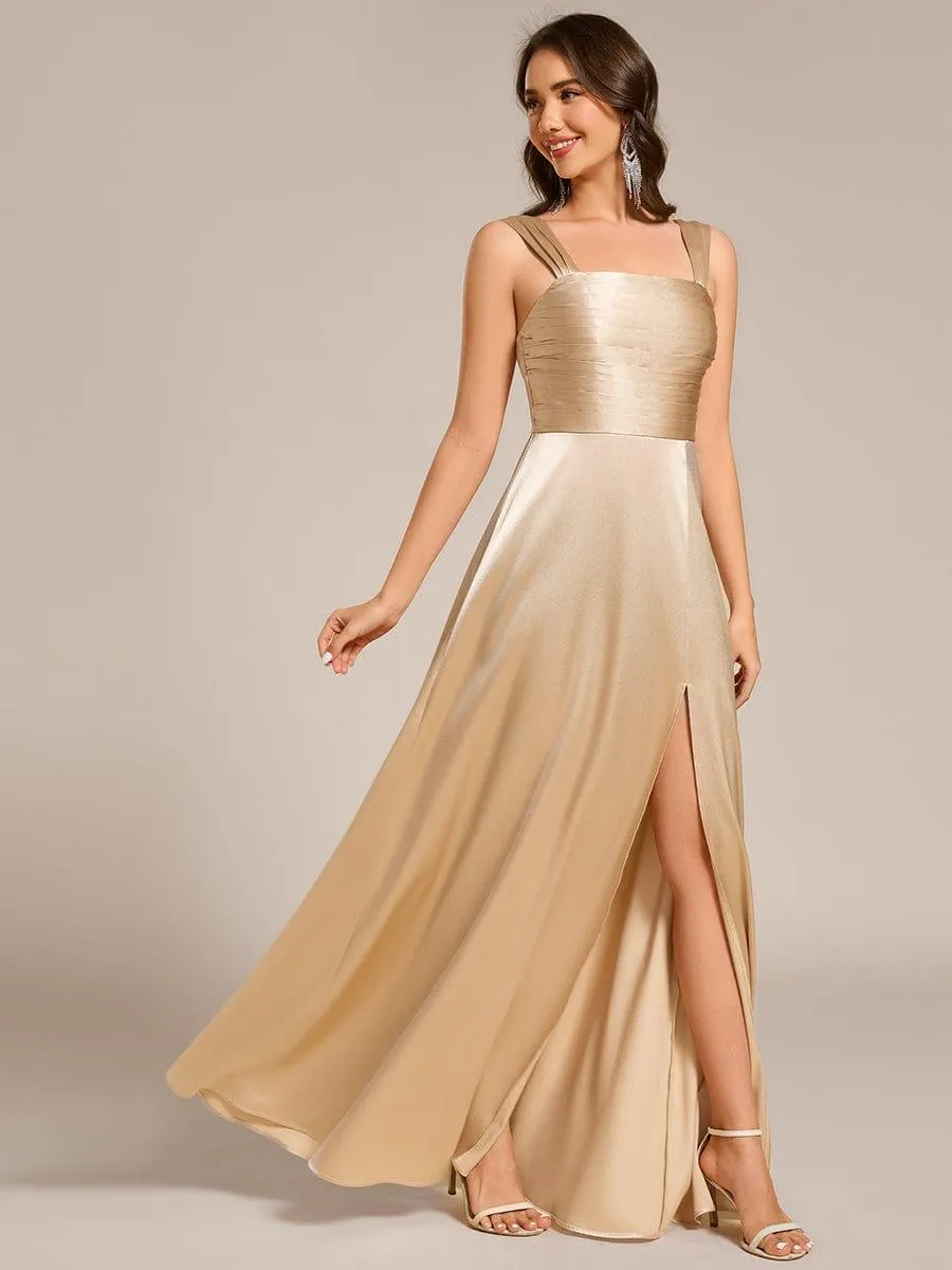 Meilleurs Choix de Robes de Demoiselle d'Honneur Champagne