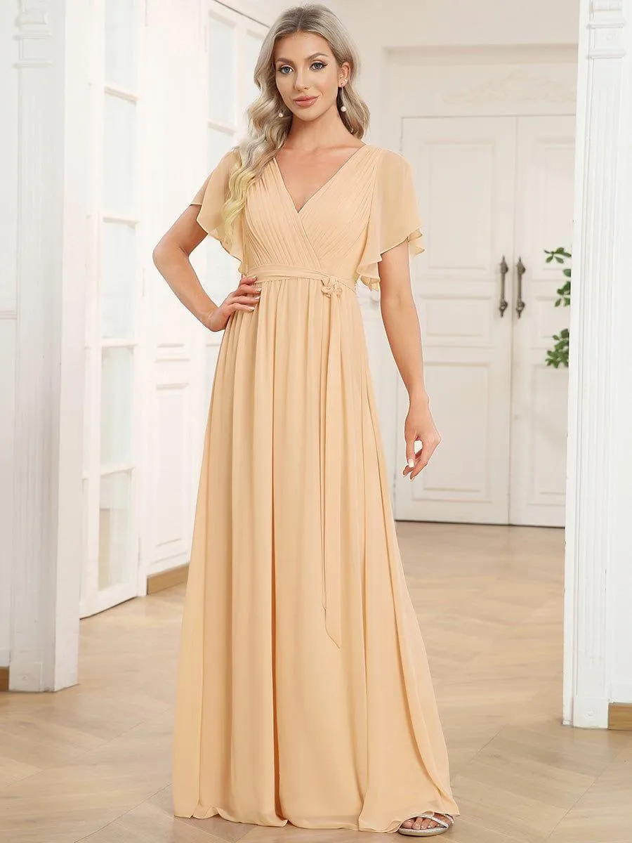 Meilleurs Choix de Robes de Demoiselle d'Honneur Champagne