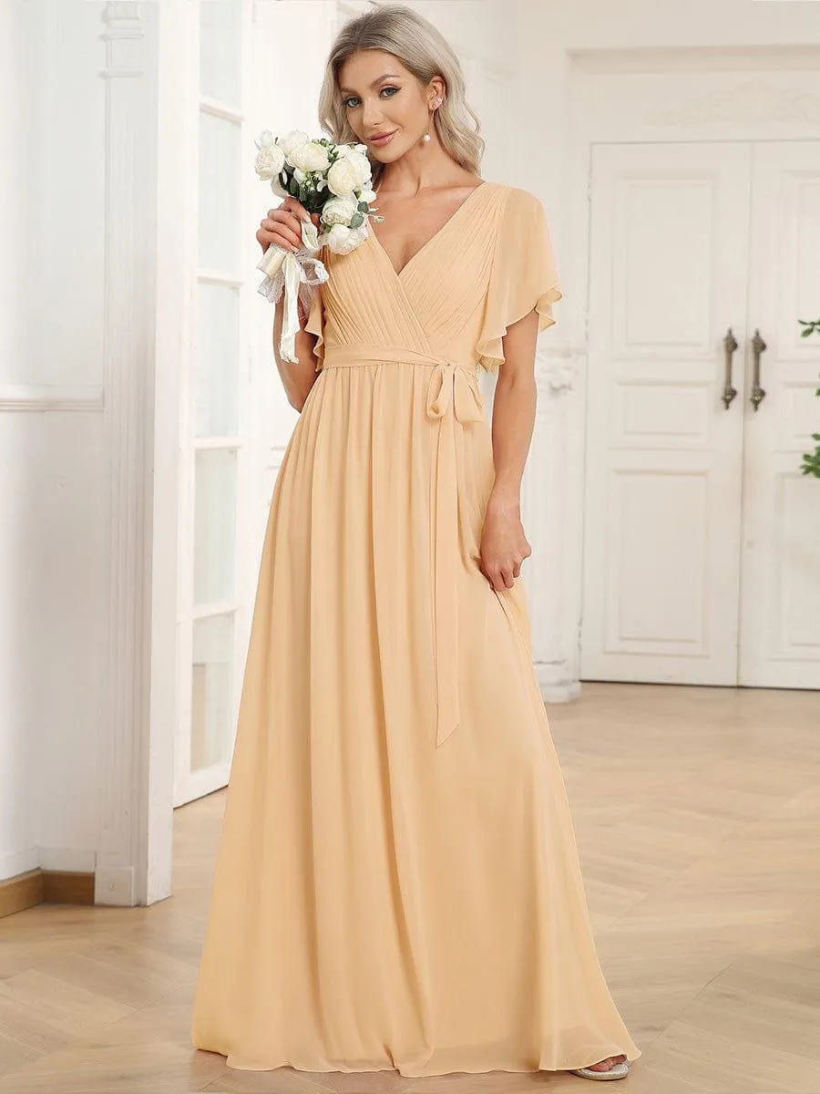 Meilleurs Choix de Robes de Demoiselle d'Honneur Champagne
