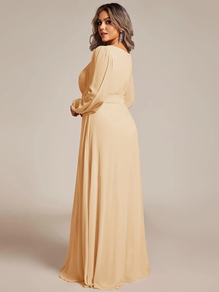 Meilleurs Choix de Robes de Demoiselle d'Honneur Champagne