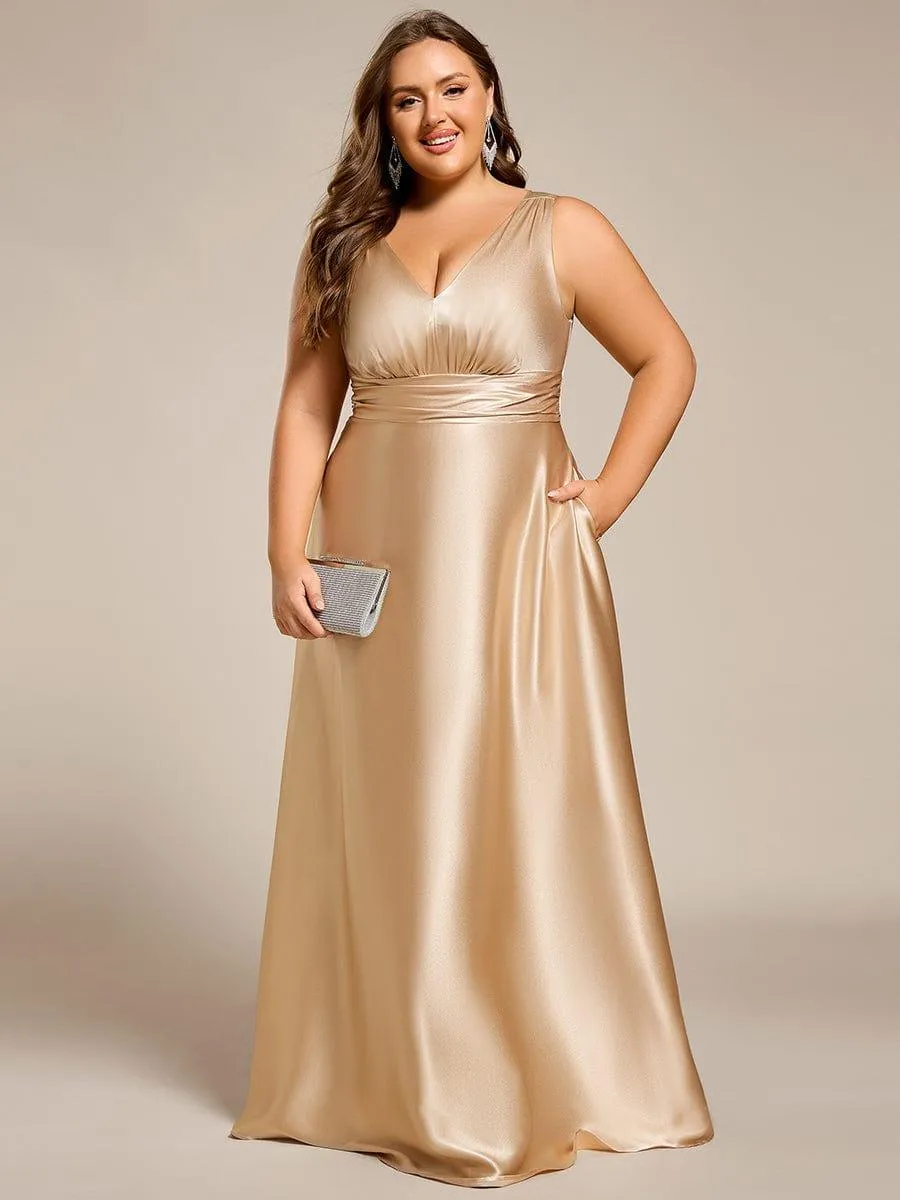 Meilleurs Choix de Robes de Demoiselle d'Honneur Champagne