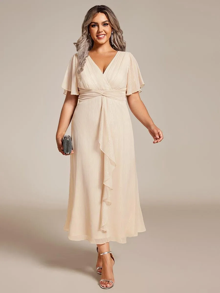 Meilleurs Choix de Robes de Demoiselle d'Honneur Champagne