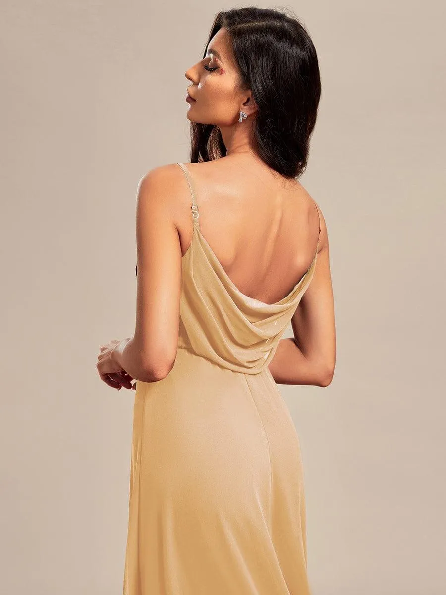 Meilleurs Choix de Robes de Demoiselle d'Honneur Champagne
