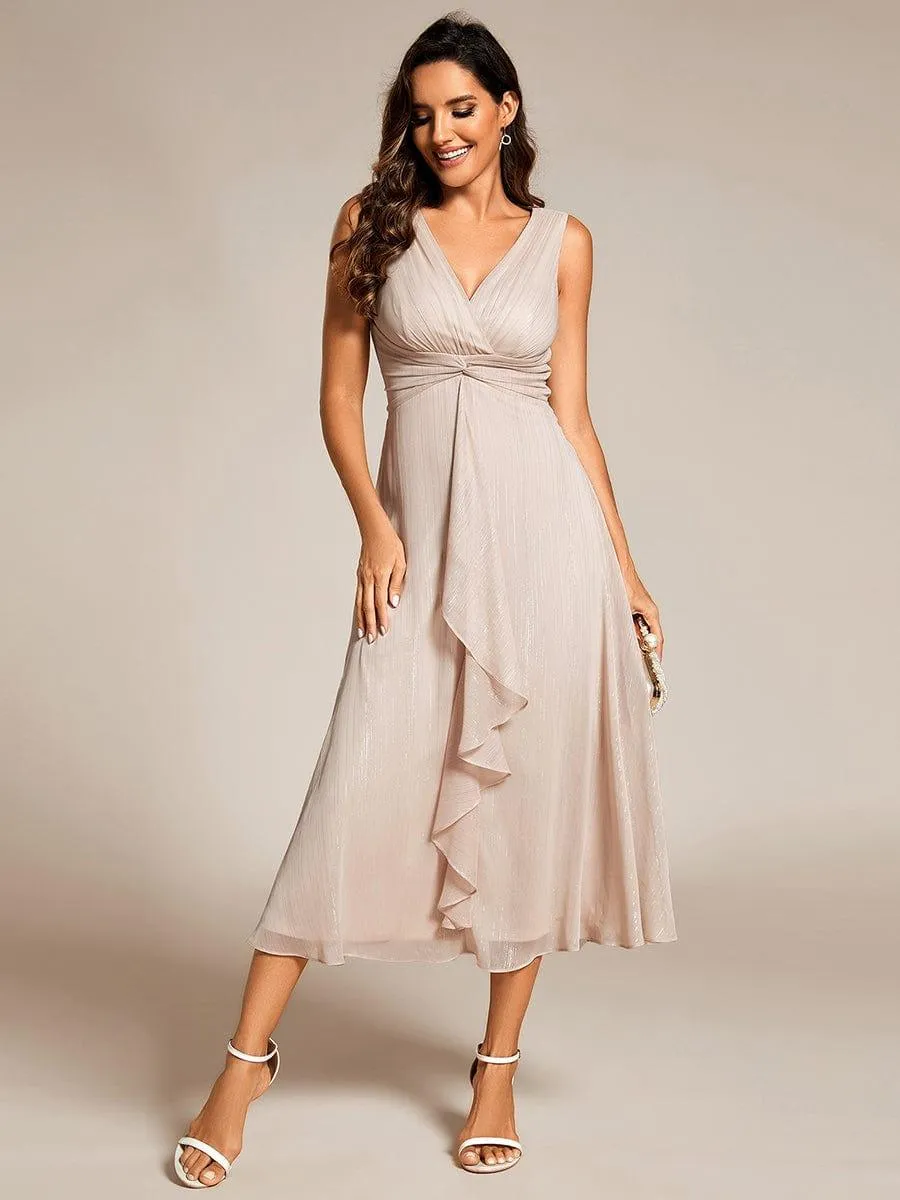 Meilleurs Choix de Robes de Demoiselle d'Honneur Champagne