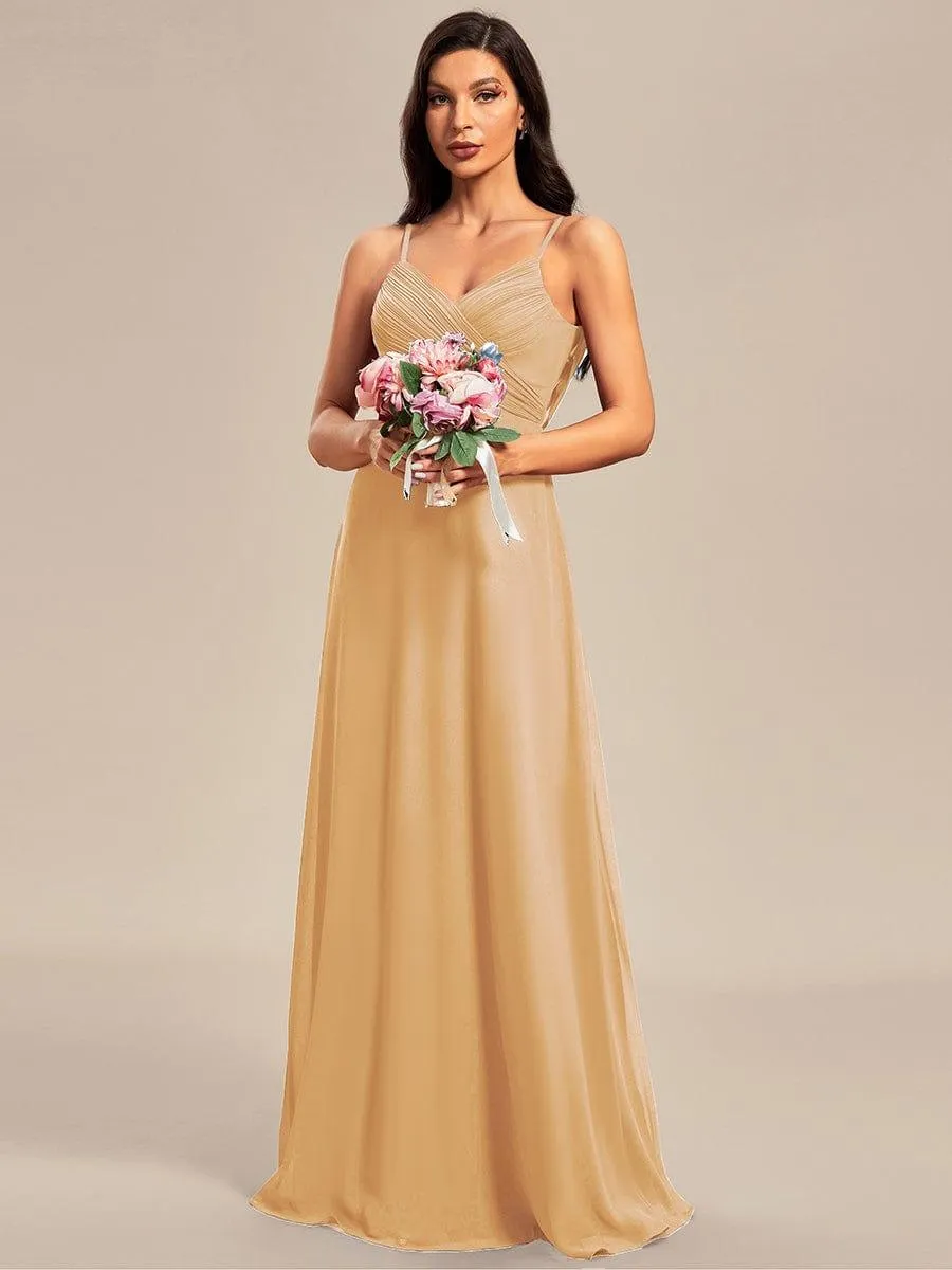 Meilleurs Choix de Robes de Demoiselle d'Honneur Champagne