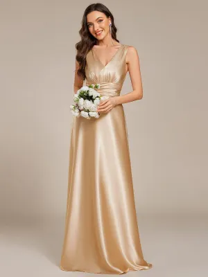 Meilleurs Choix de Robes de Demoiselle d'Honneur Champagne