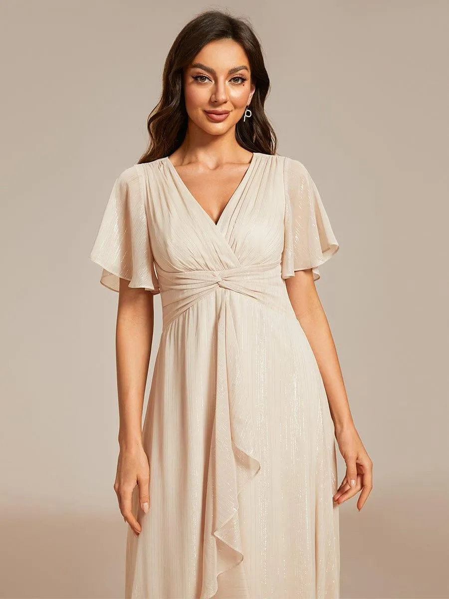 Meilleurs Choix de Robes de Demoiselle d'Honneur Champagne