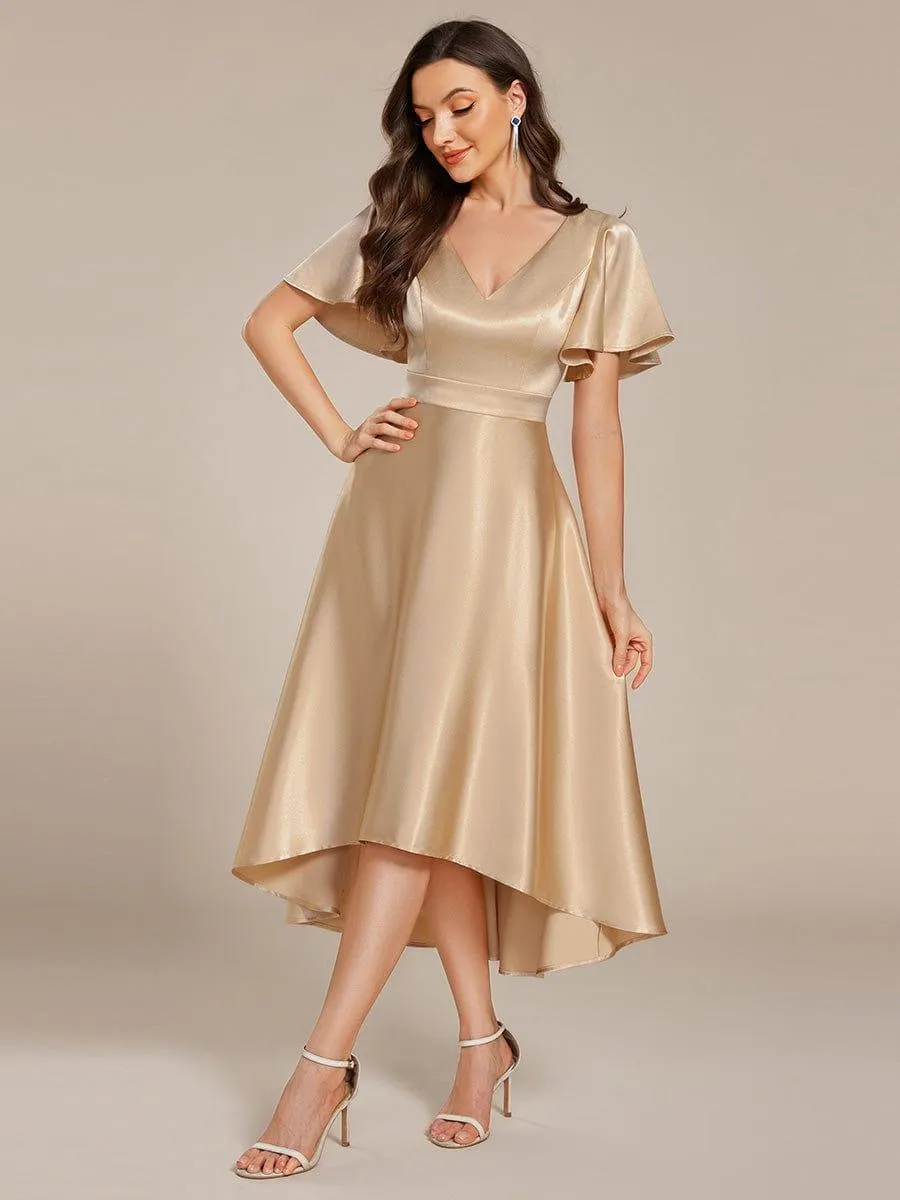 Meilleurs Choix de Robes de Demoiselle d'Honneur Champagne