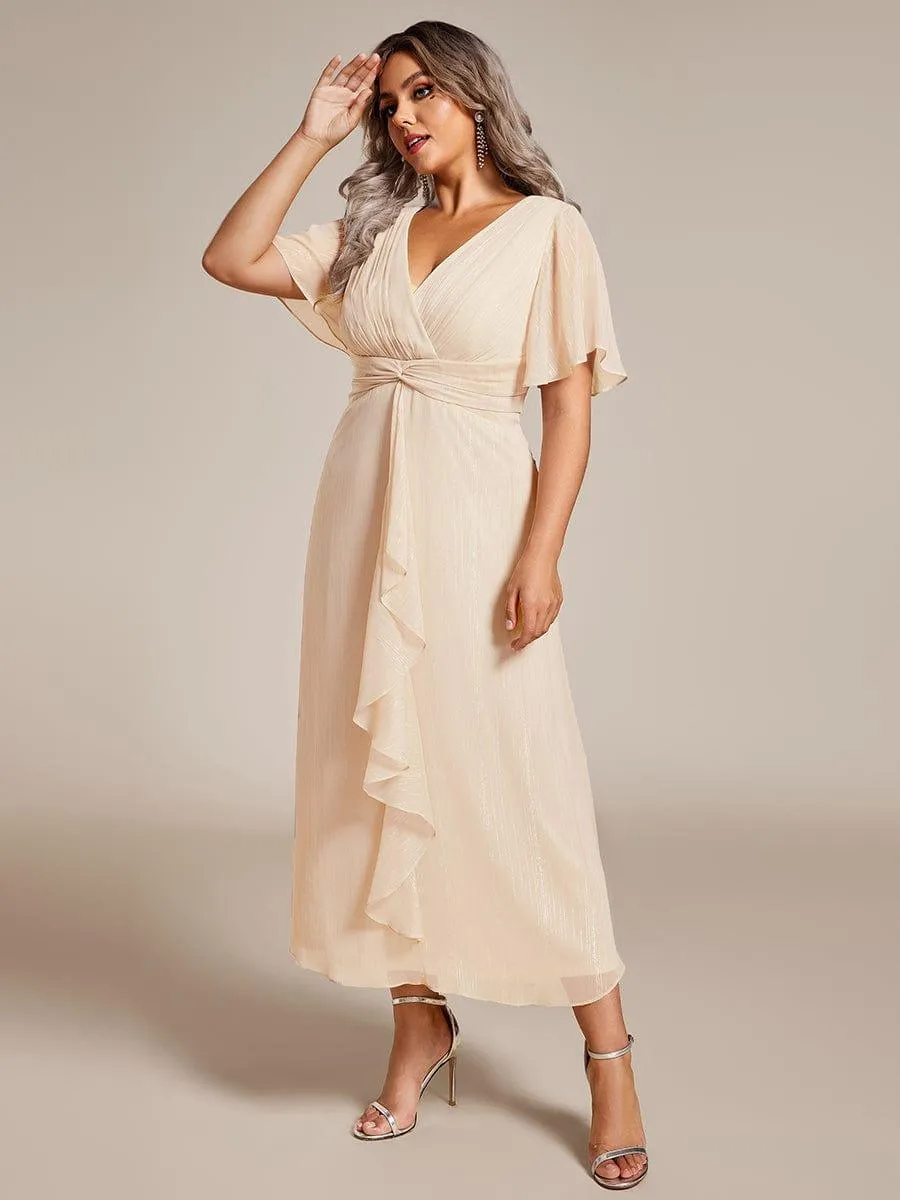Meilleurs Choix de Robes de Demoiselle d'Honneur Champagne