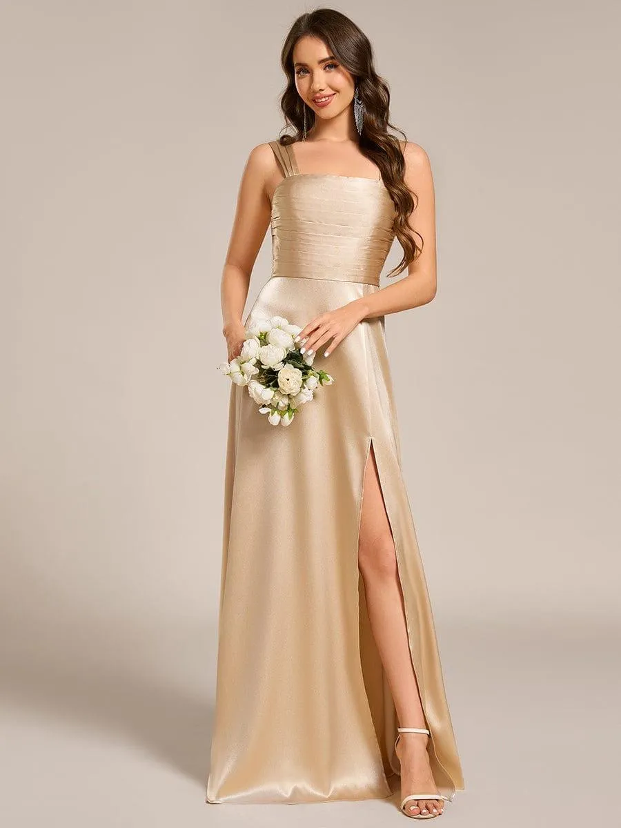 Meilleurs Choix de Robes de Demoiselle d'Honneur Champagne