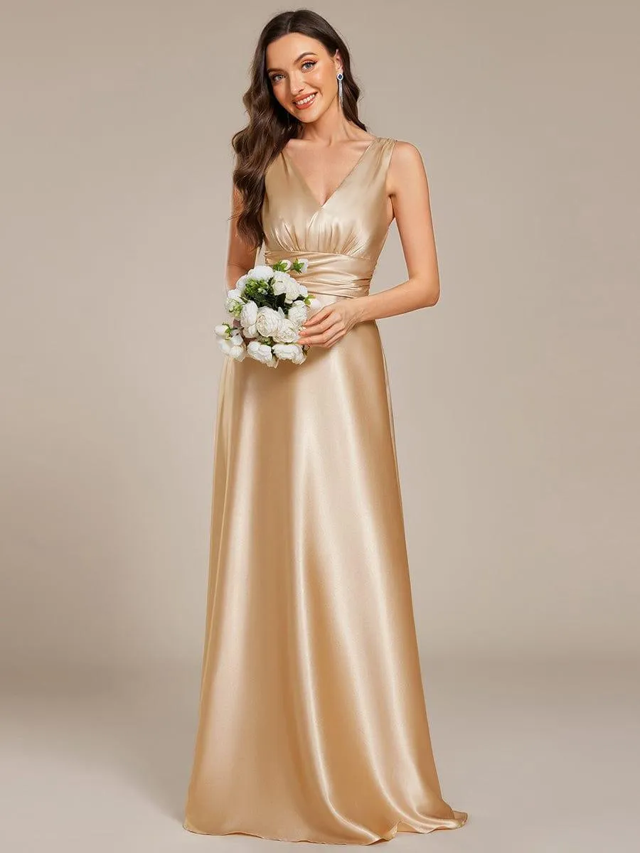 Meilleurs Choix de Robes de Demoiselle d'Honneur Champagne