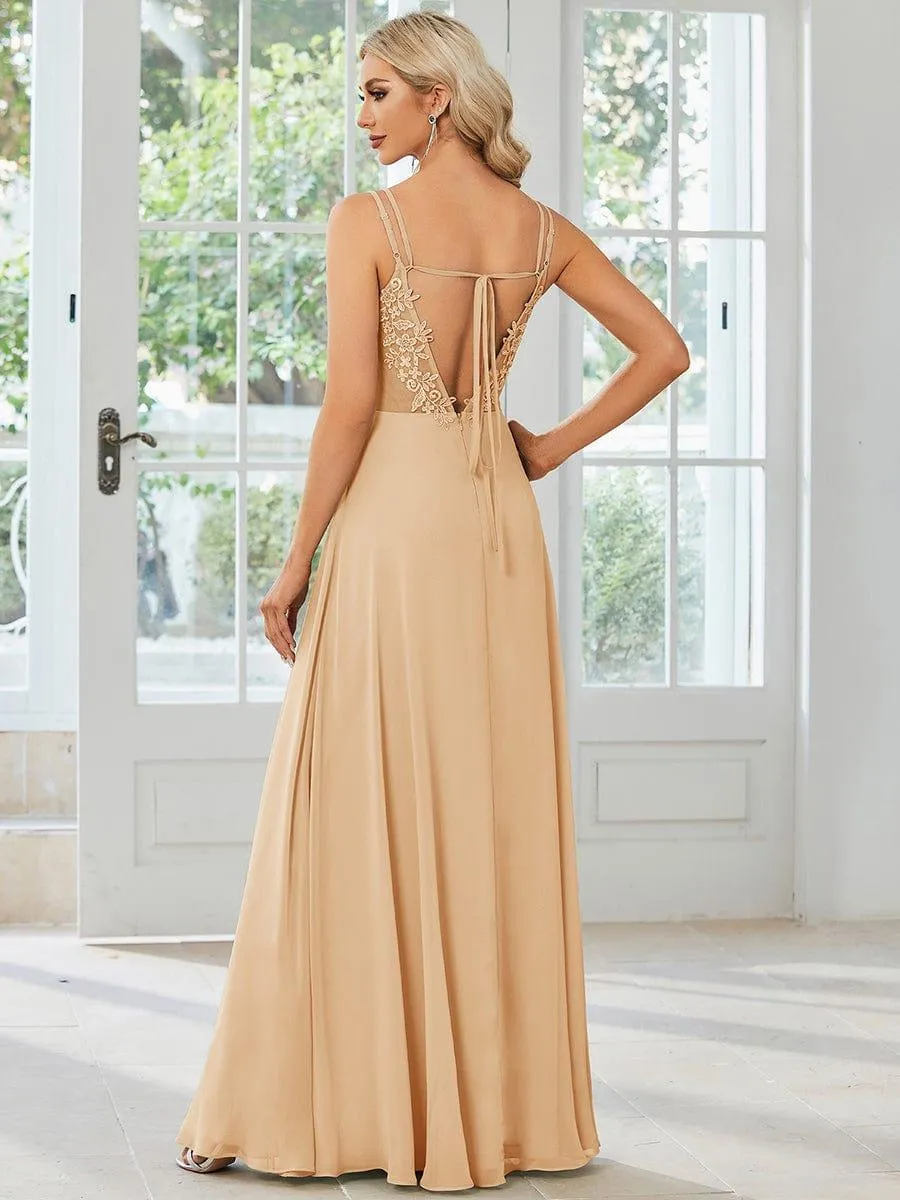 Meilleurs Choix de Robes de Demoiselle d'Honneur Champagne