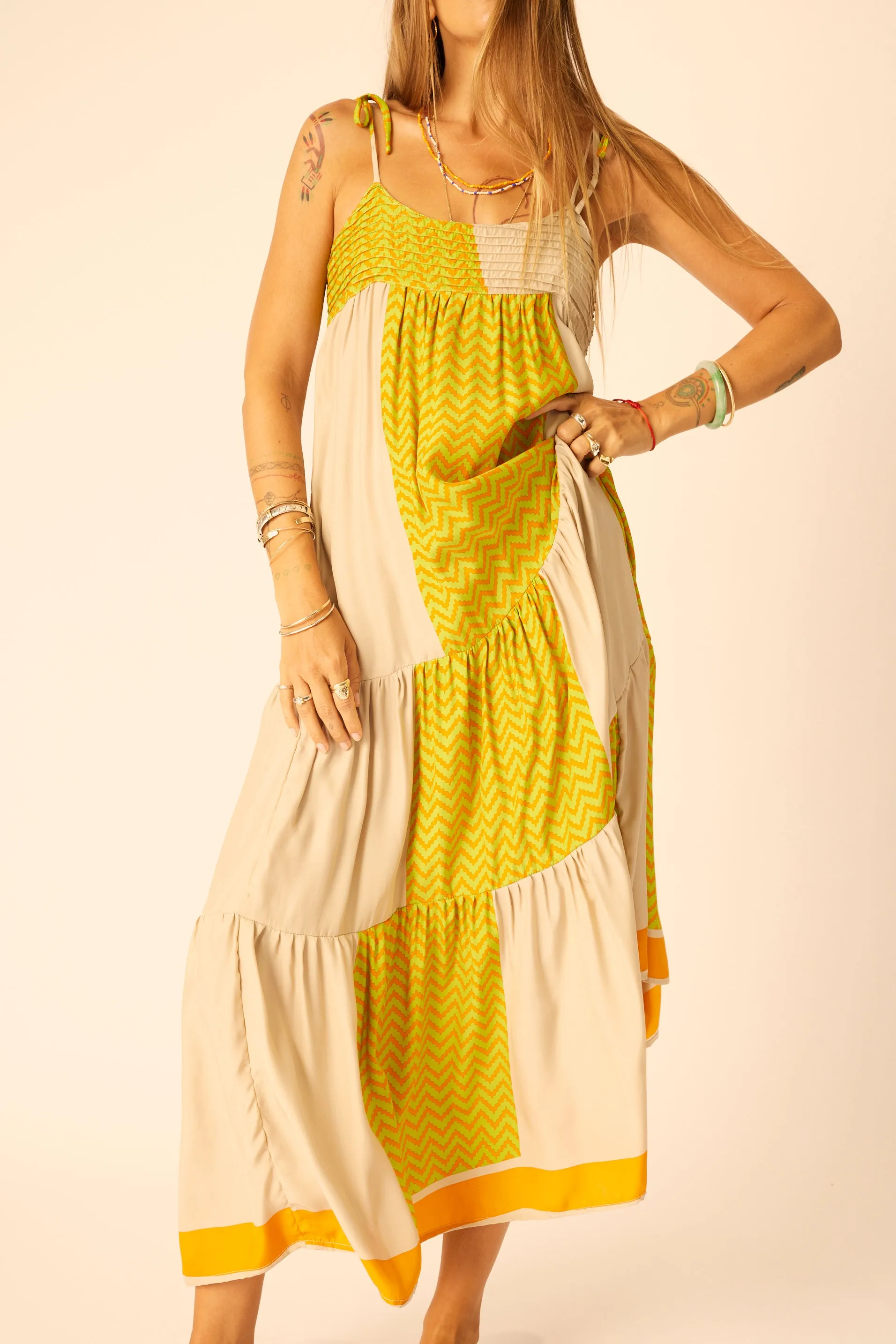 MELANIE DRESS