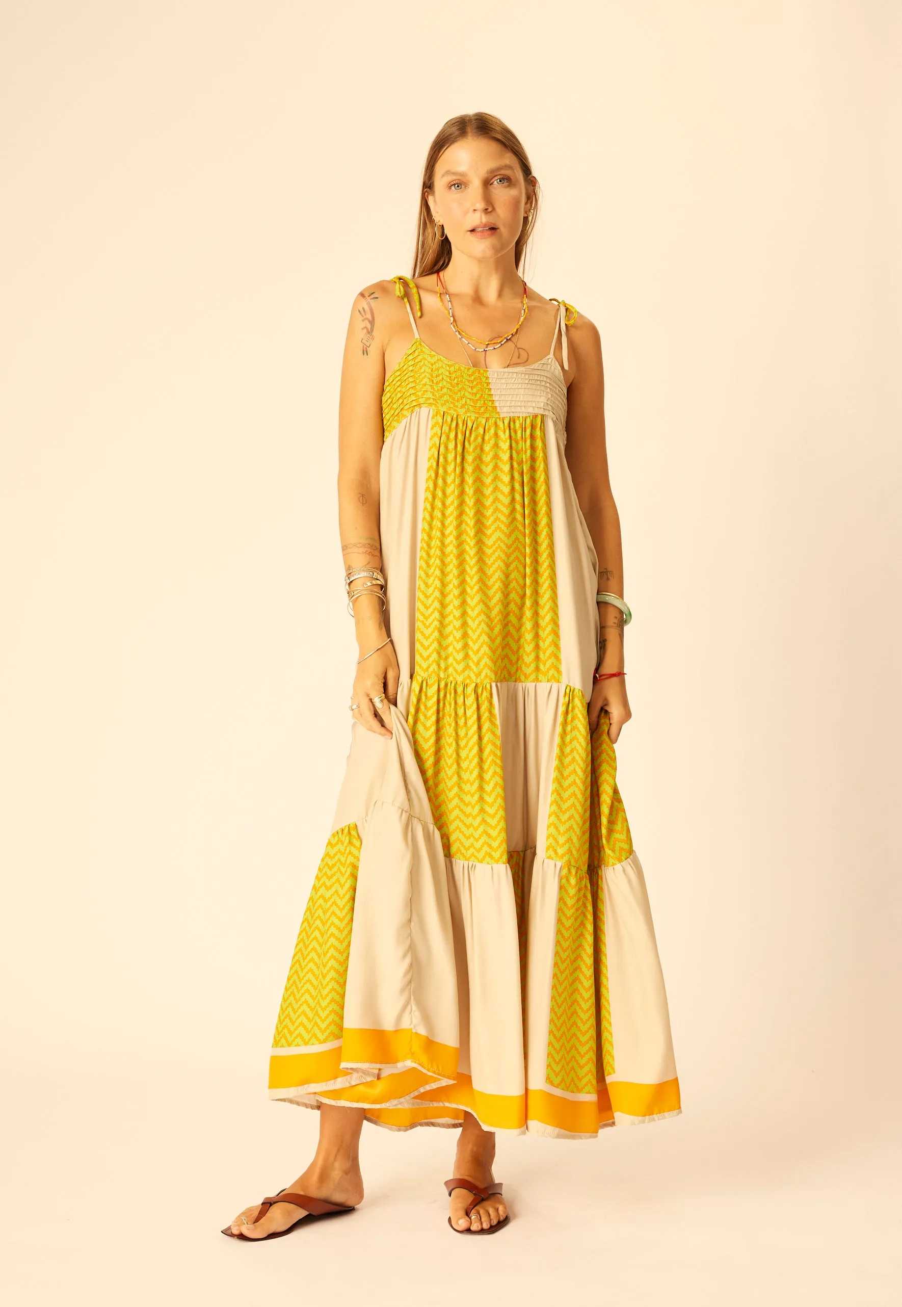 MELANIE DRESS