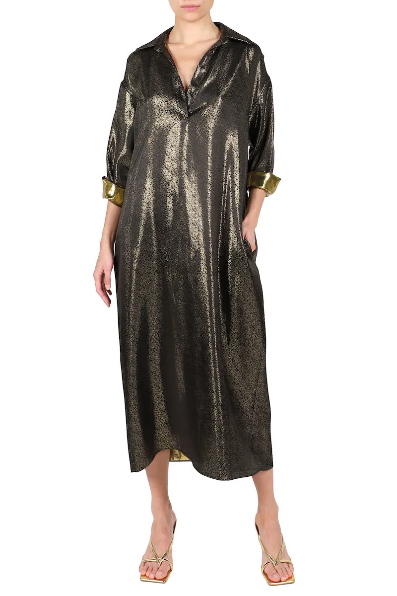 Metallic Sparkle Dress