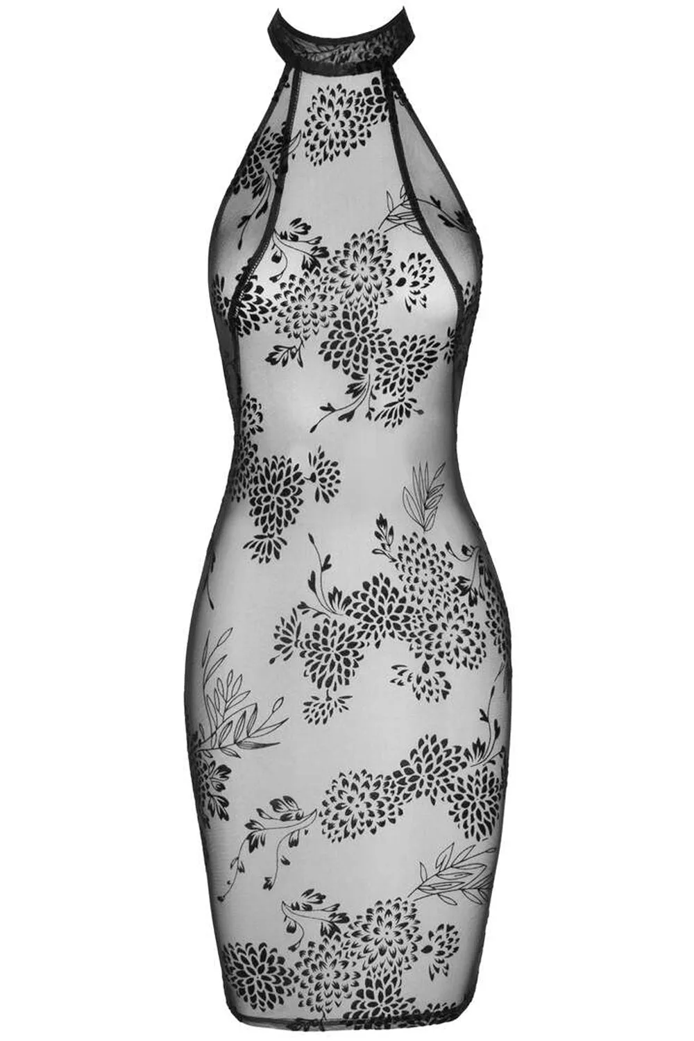 Noir Handmade Midi Tulle Dress