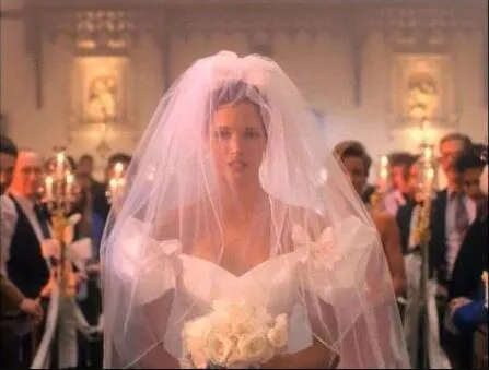 November Rain Princess High-low Wedding Dress with Pick-ups