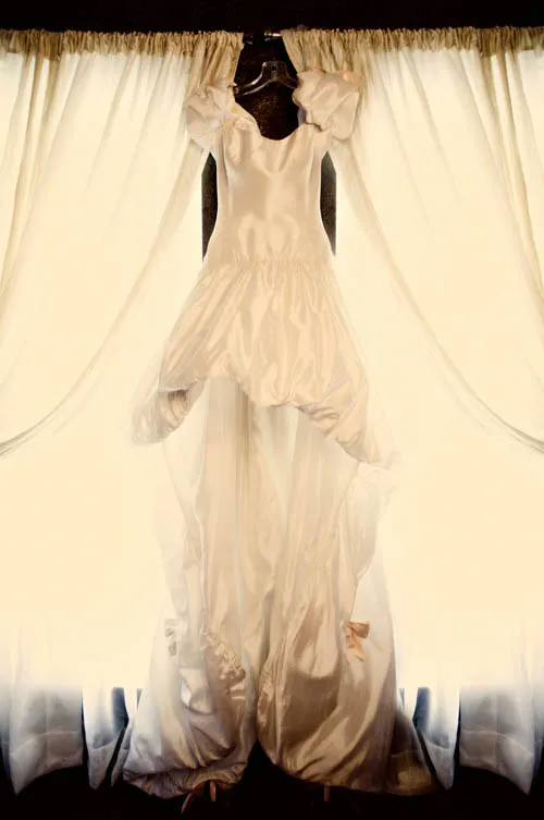 November Rain Princess High-low Wedding Dress with Pick-ups