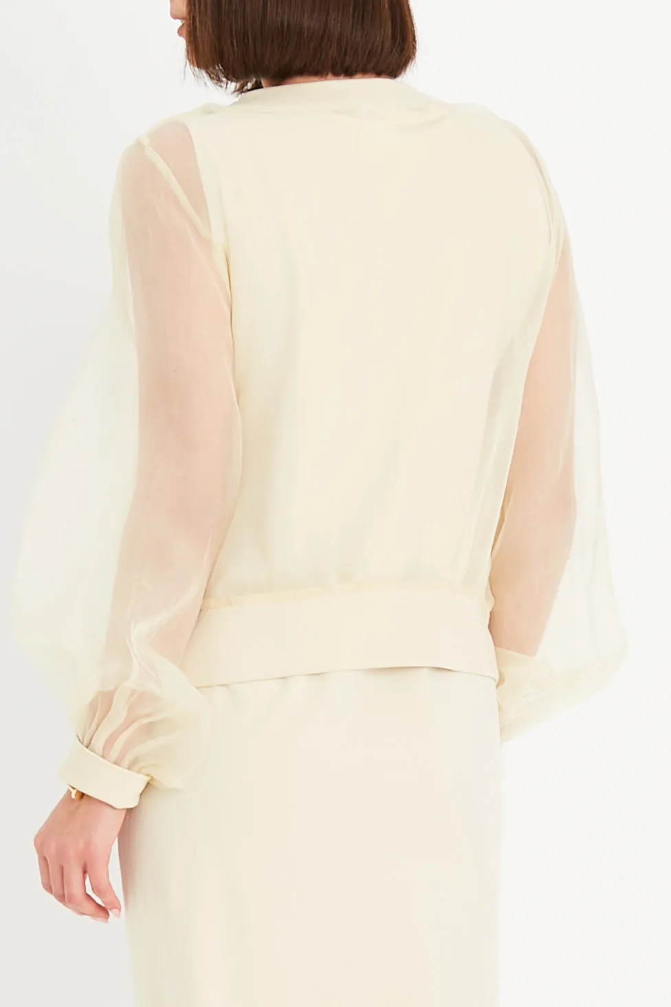 Organza Sweat Shirt