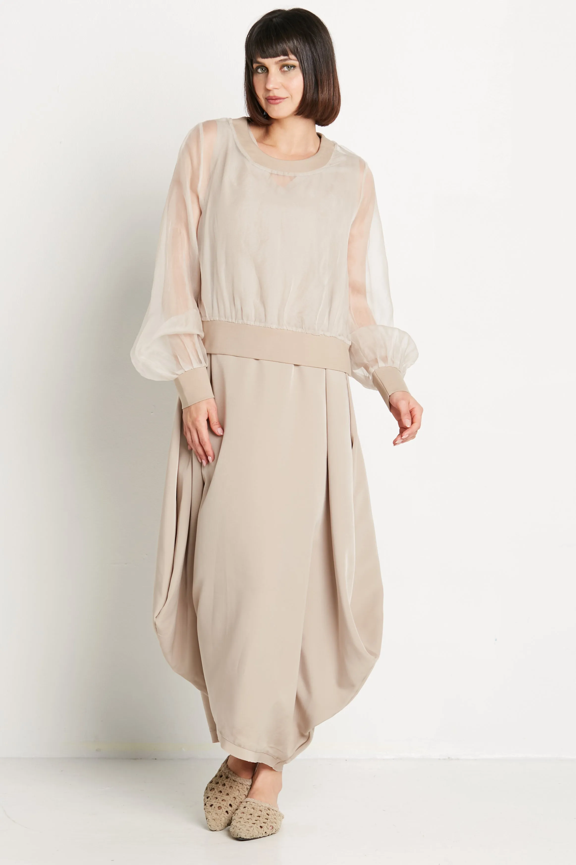 Organza Sweat Shirt