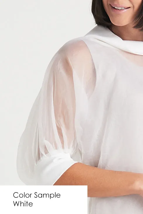 Organza Sweat Shirt