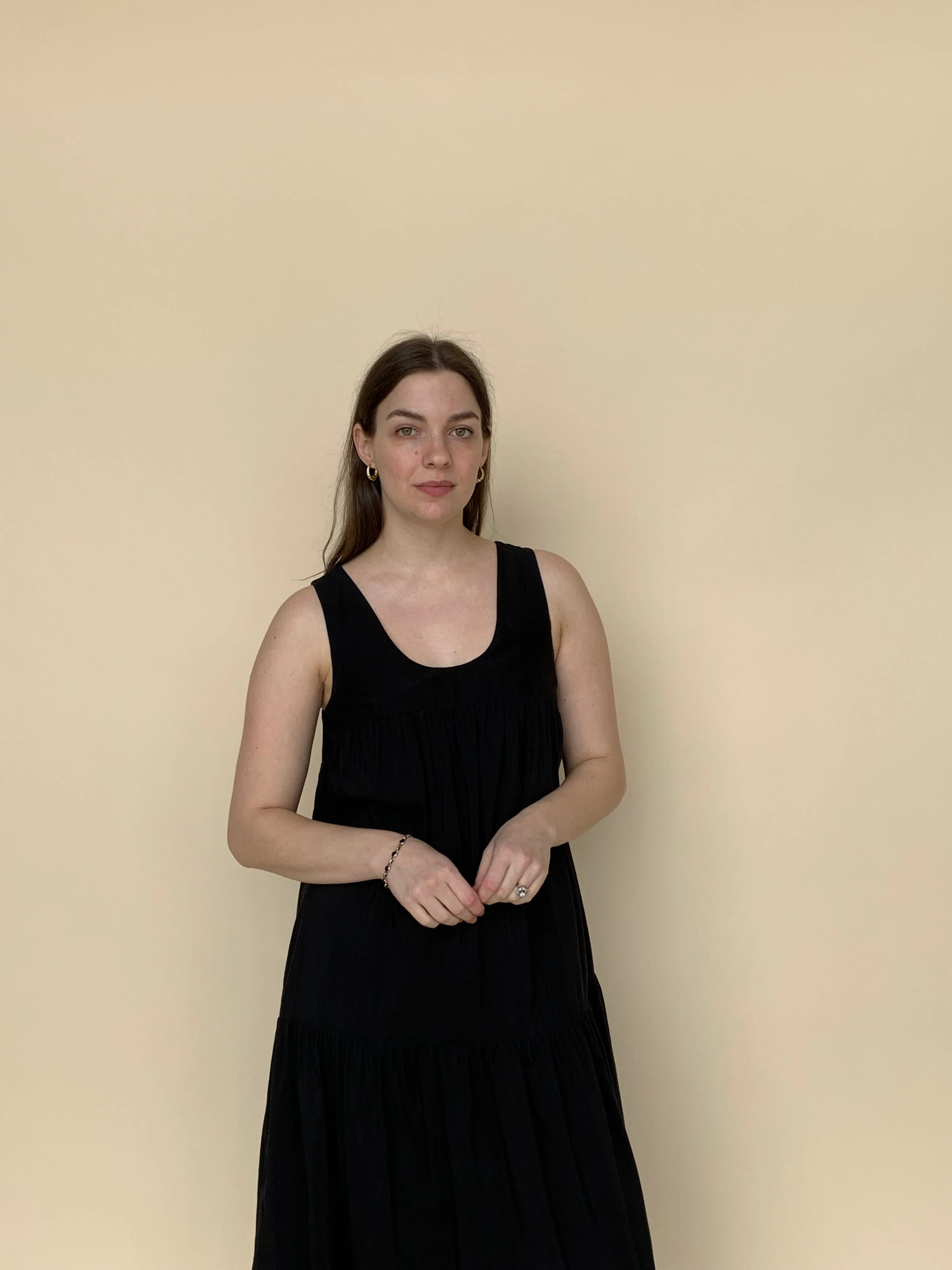 OZMA smock dress