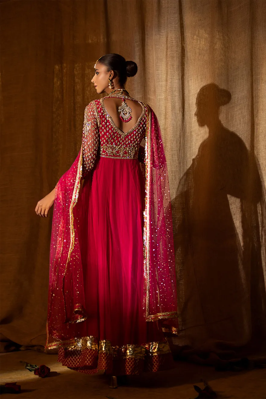 Pakistani Pishwas Frock for Pakistani Wedding Dresses