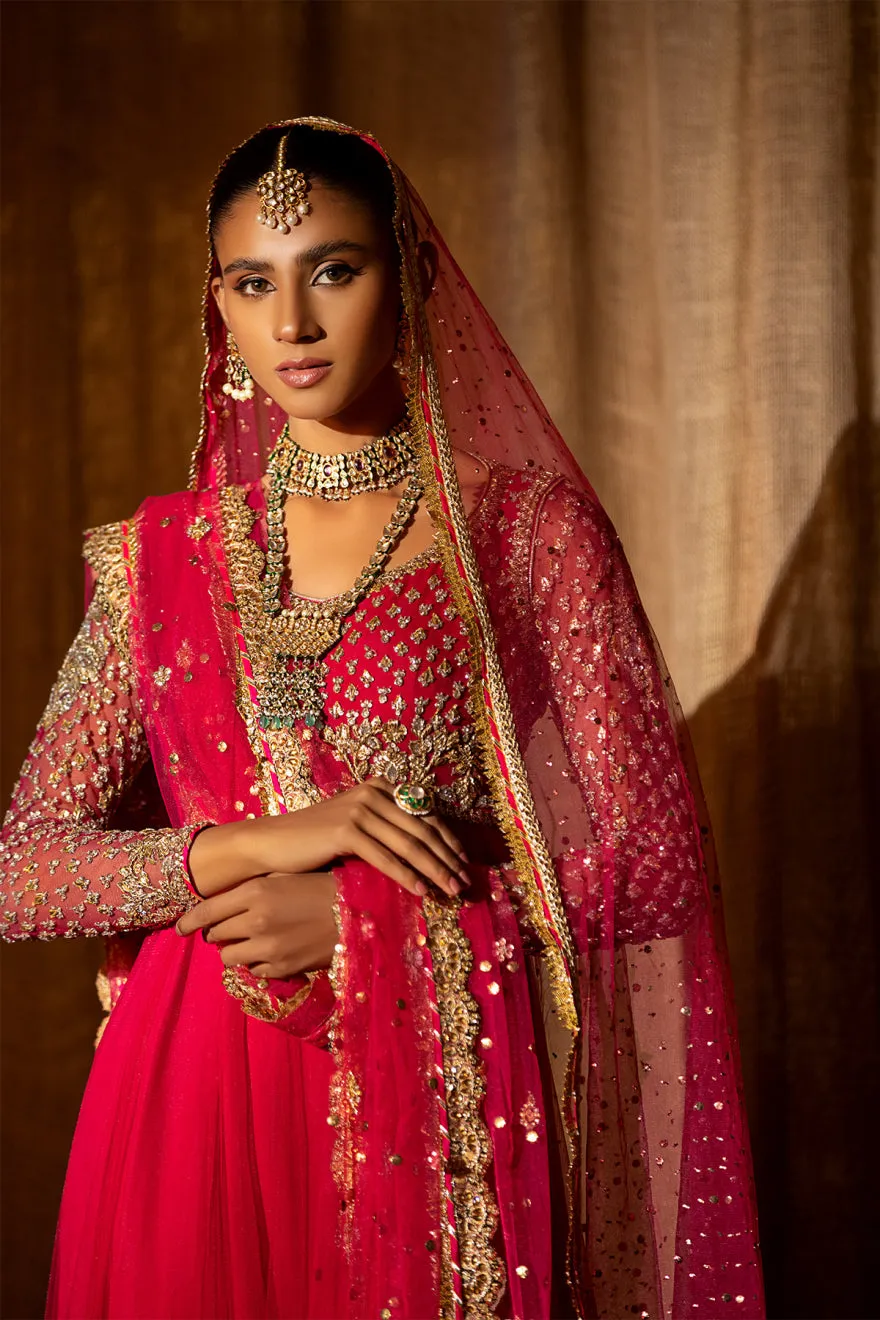 Pakistani Pishwas Frock for Pakistani Wedding Dresses