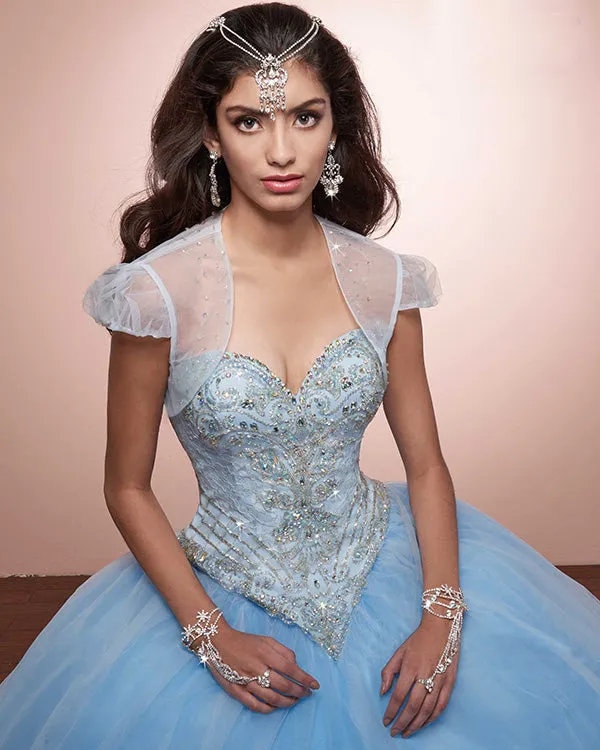 Pink Lace Quinceanera Dresses Beaded Sparkly Sweetheart Puffy Ball Bown Vestidos De Quinceanera