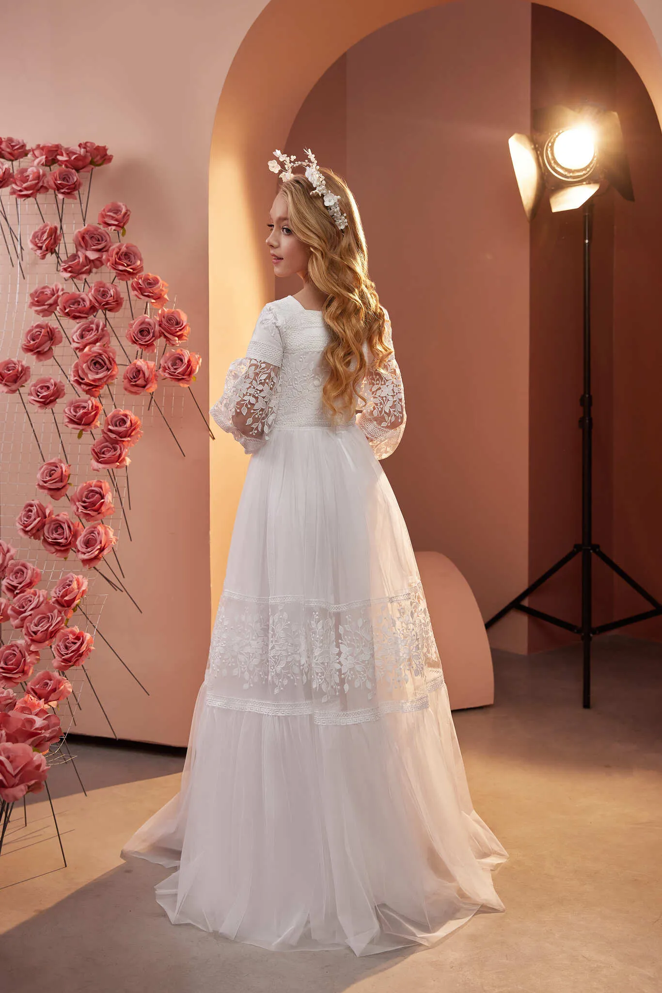 Princess Grace Tulle Dress