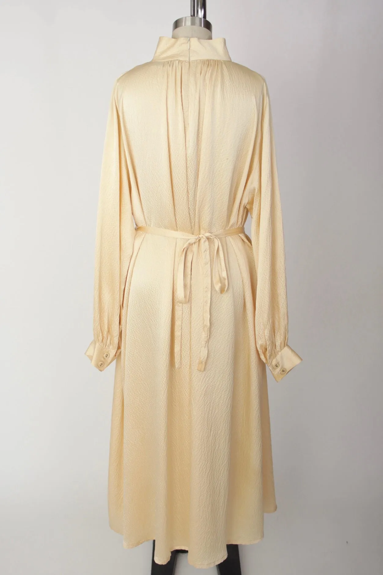 Rachel Comey Hanley Hammered Satin Dress