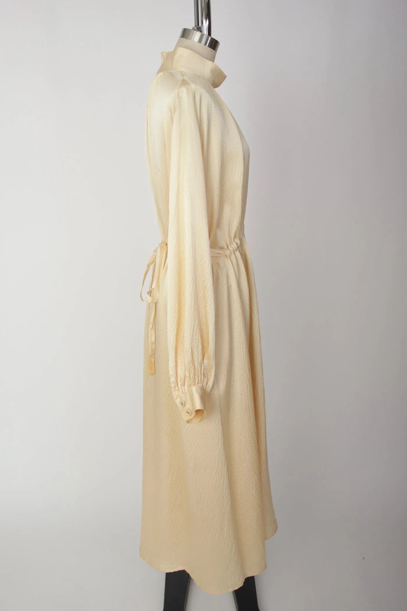 Rachel Comey Hanley Hammered Satin Dress