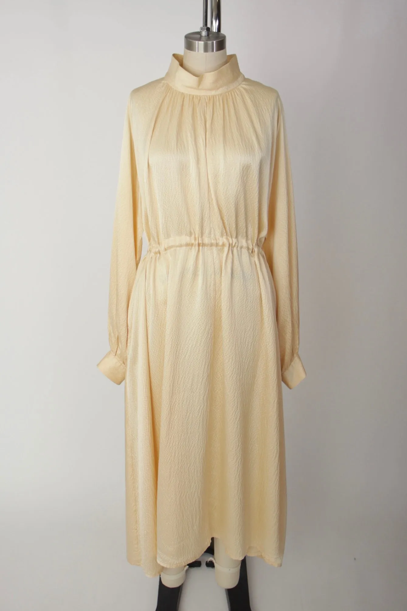 Rachel Comey Hanley Hammered Satin Dress