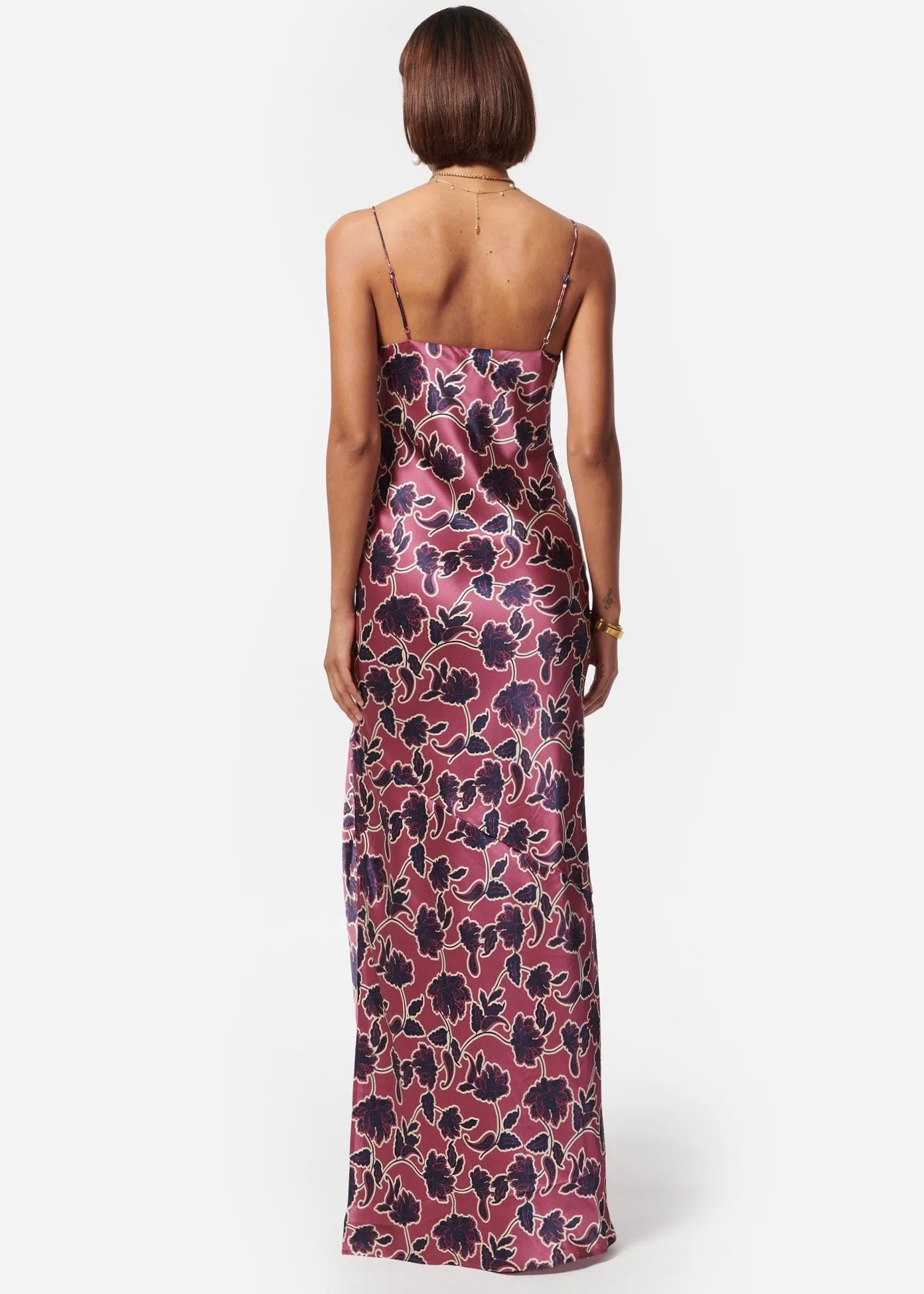 Raven Gown (Baroque Paisley)