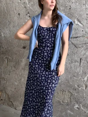 Realisation floral silk dress