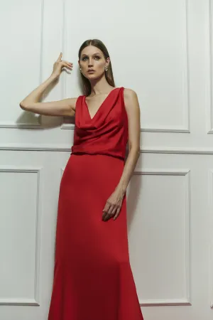 REBECCA LONG DRESS