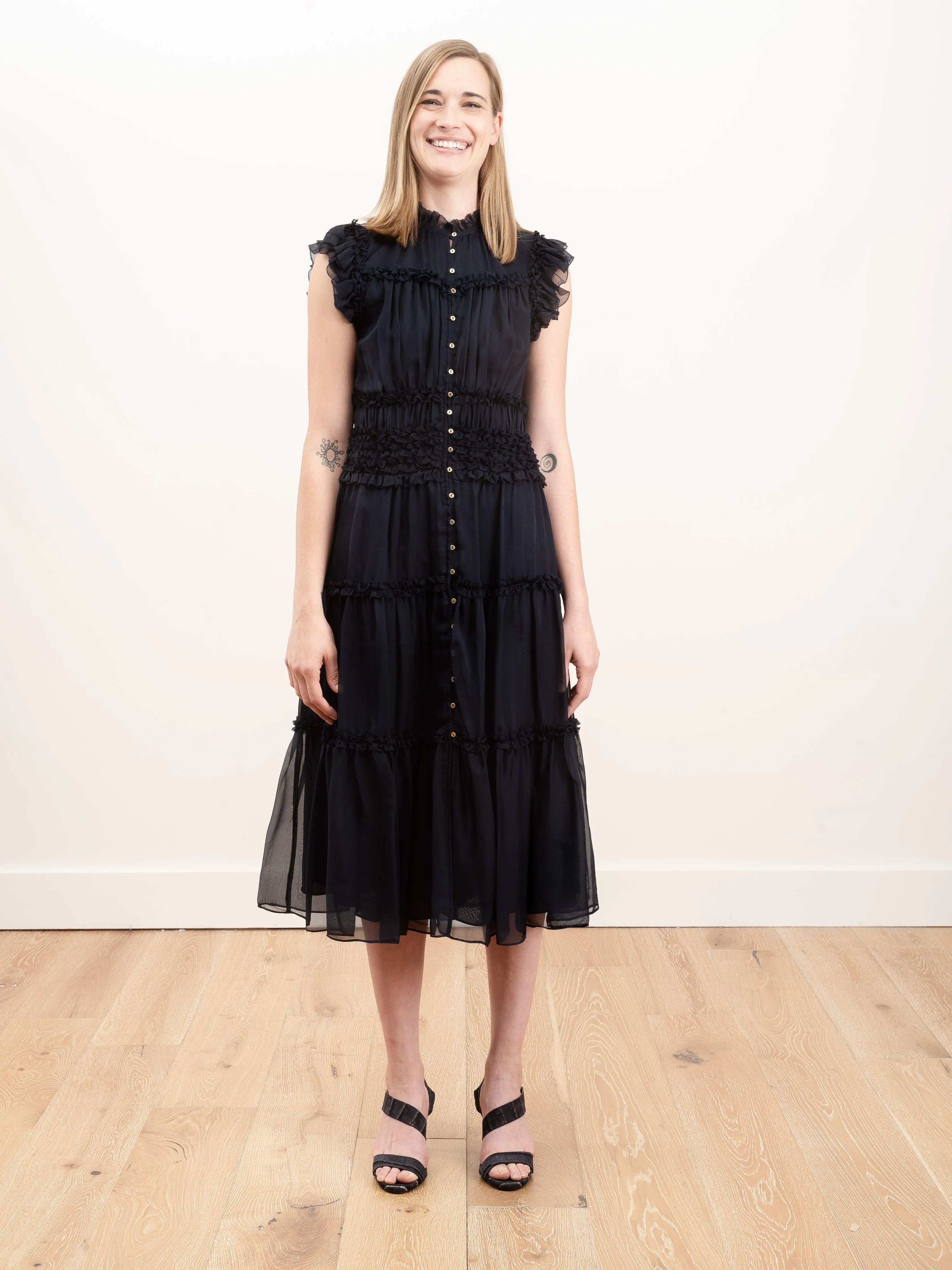 rosalind dress - midnight