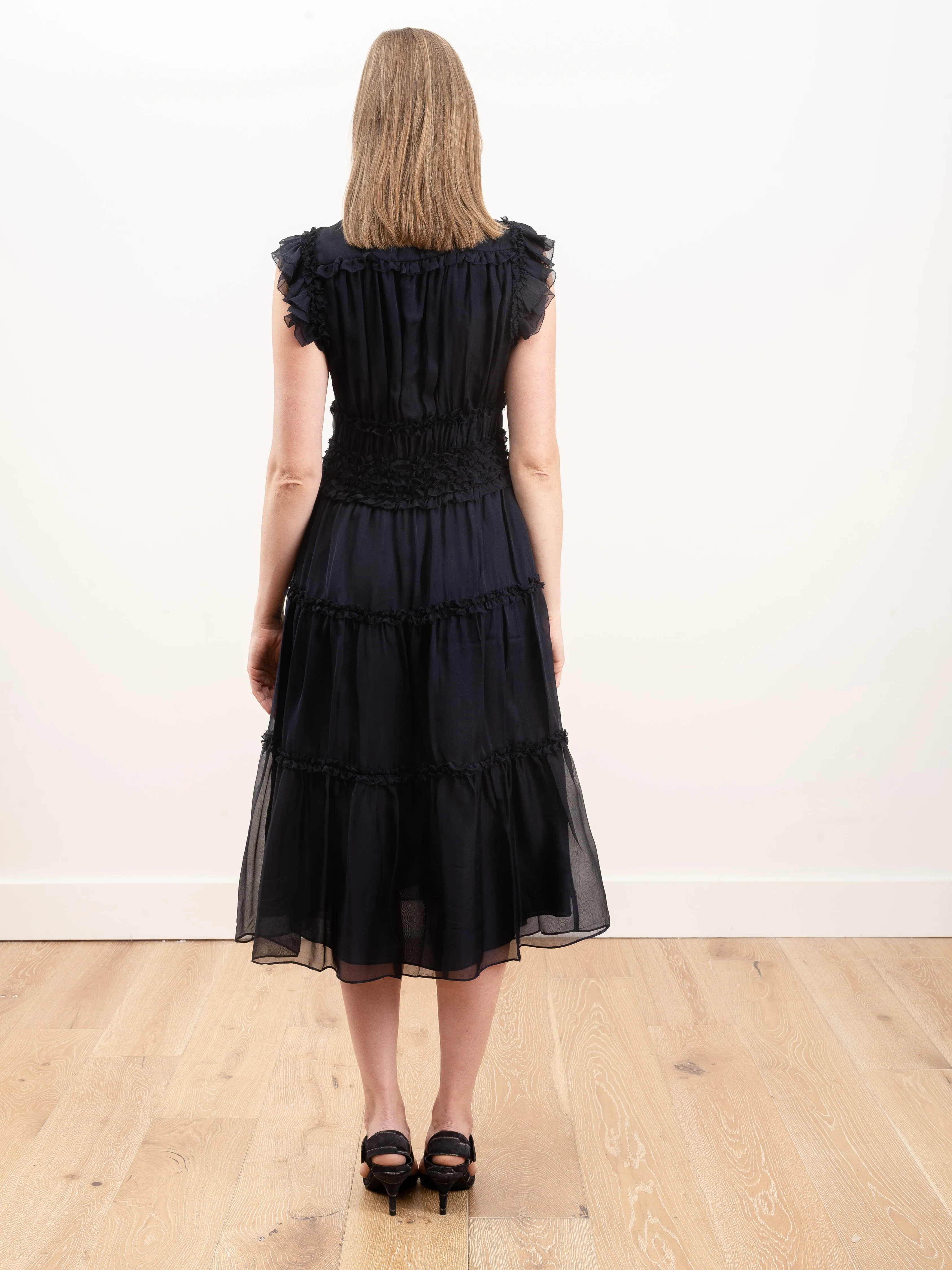 rosalind dress - midnight