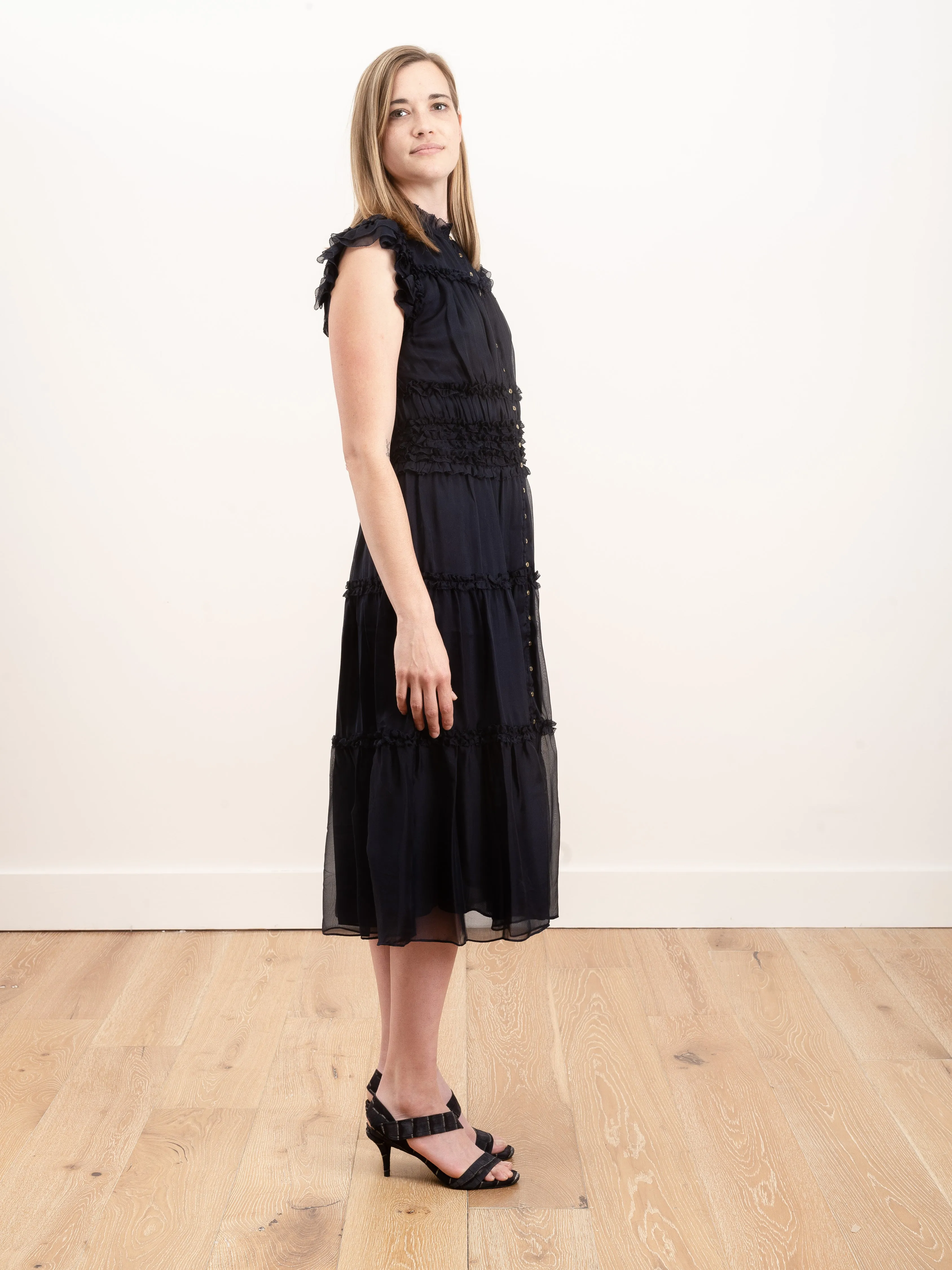 rosalind dress - midnight