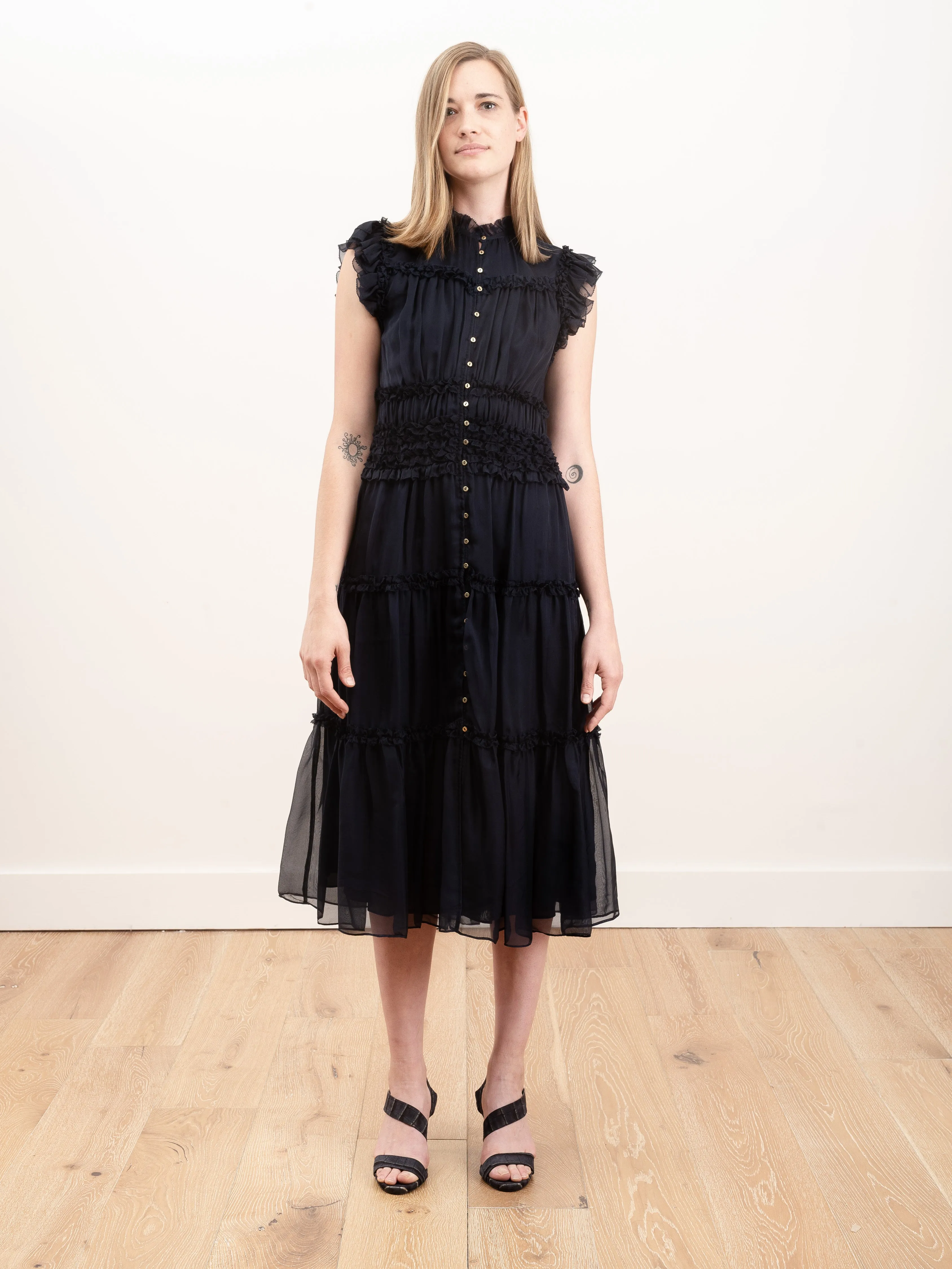 rosalind dress - midnight