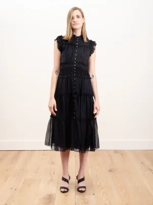 rosalind dress - midnight