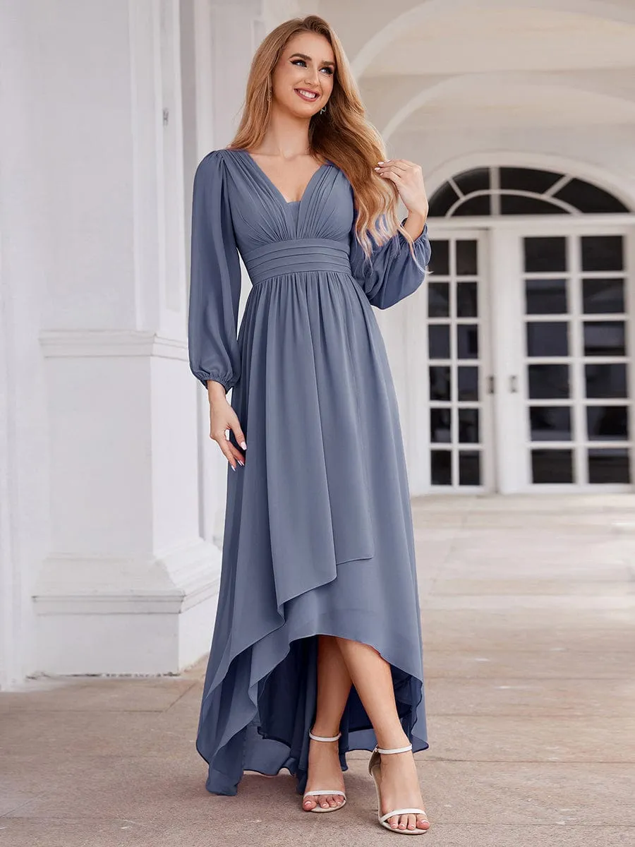 Roycebridal Belindy chiffon long sleeve mother of the bride dress