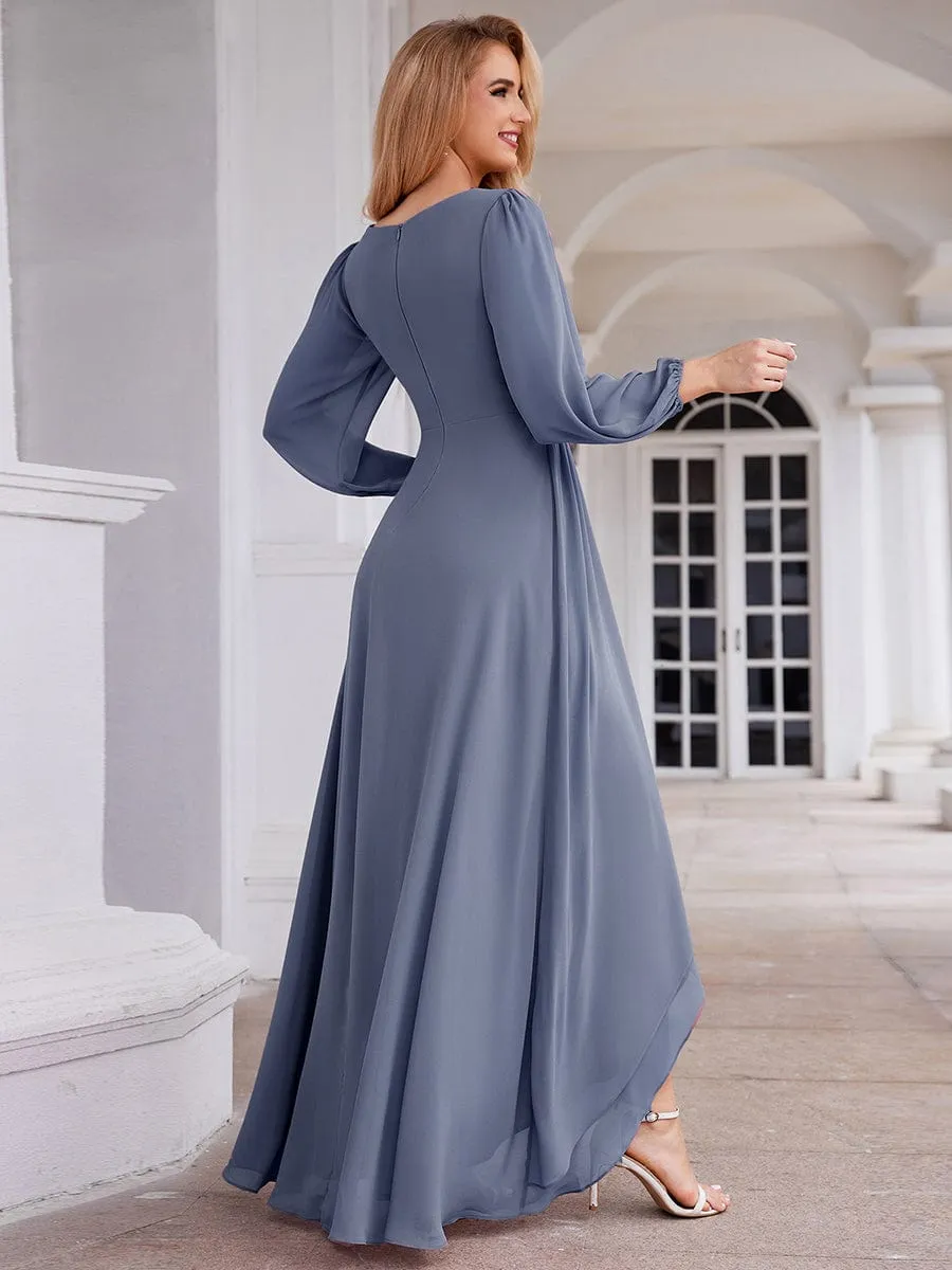 Roycebridal Belindy chiffon long sleeve mother of the bride dress