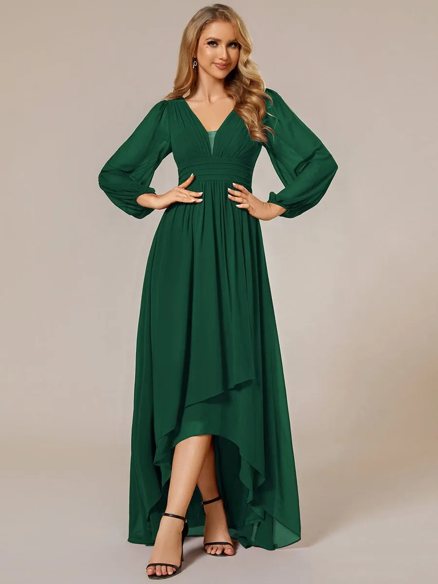 Roycebridal Belindy chiffon long sleeve mother of the bride dress