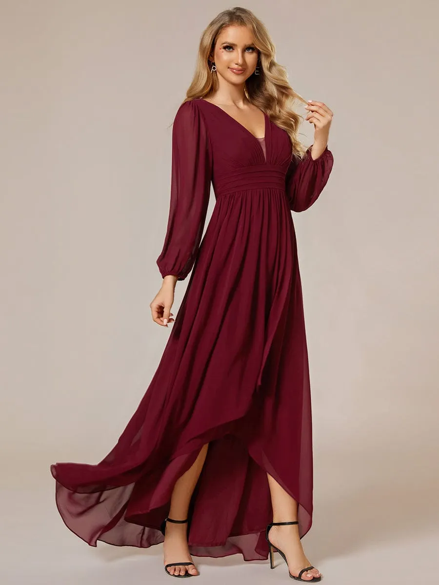 Roycebridal Belindy chiffon long sleeve mother of the bride dress