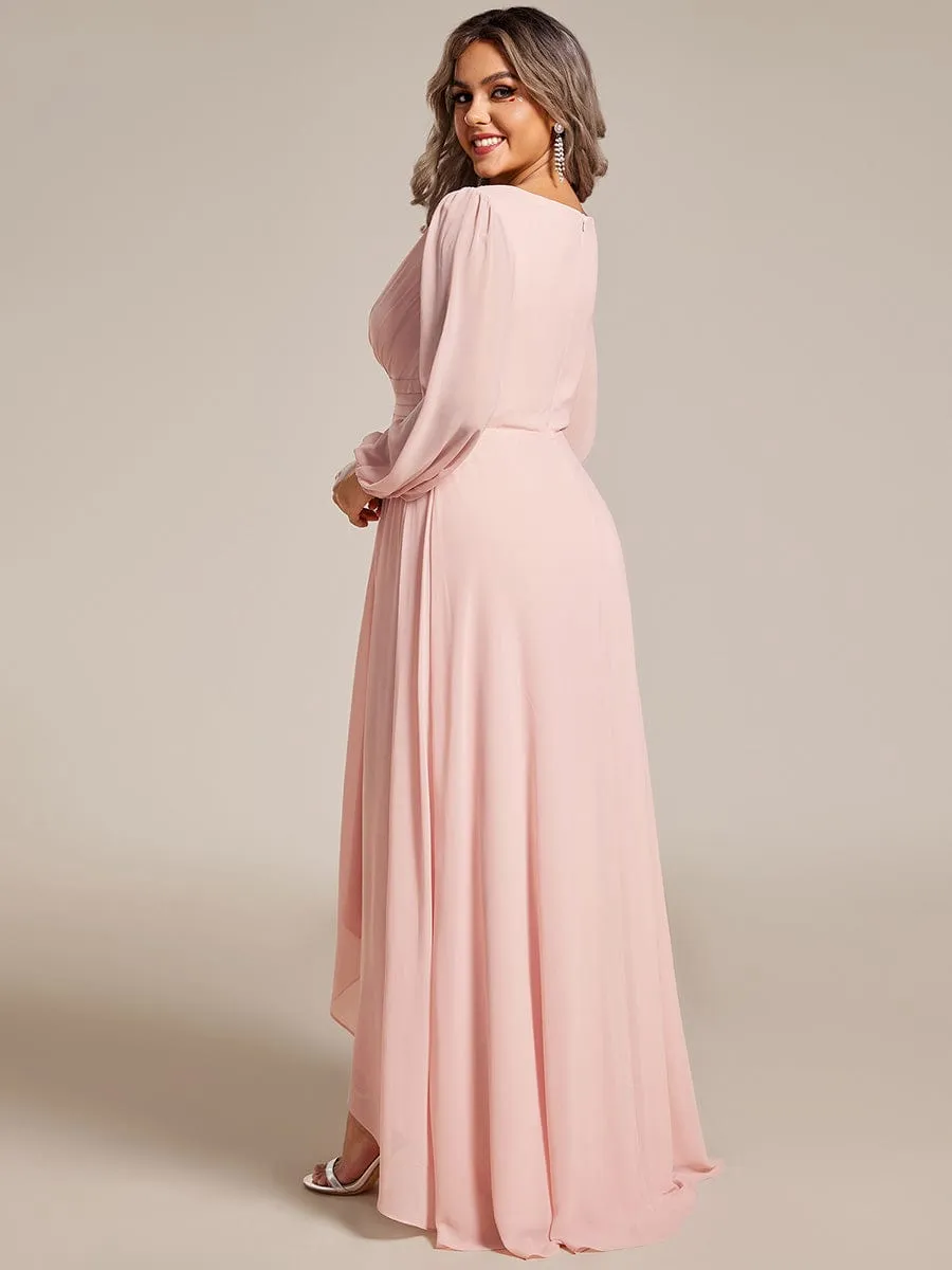 Roycebridal Belindy chiffon long sleeve mother of the bride dress