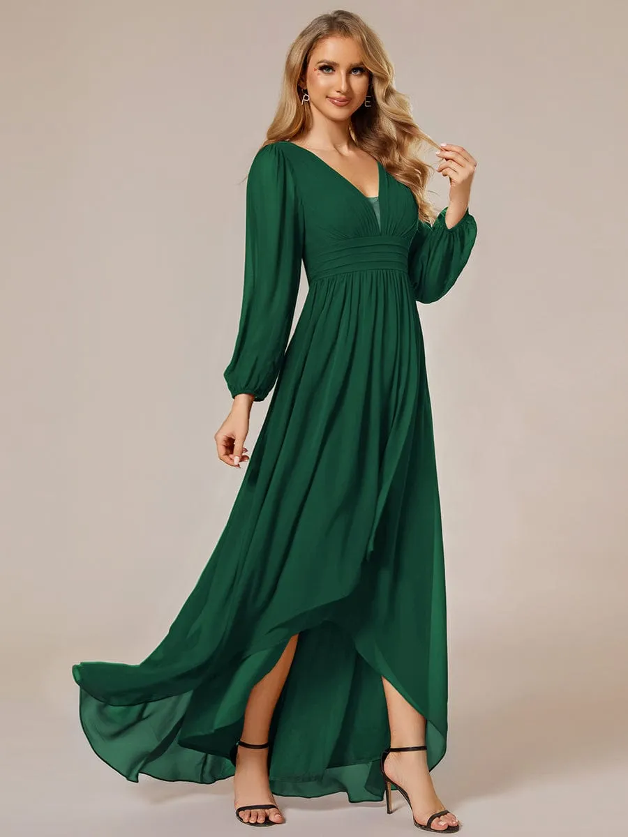 Roycebridal Belindy chiffon long sleeve mother of the bride dress