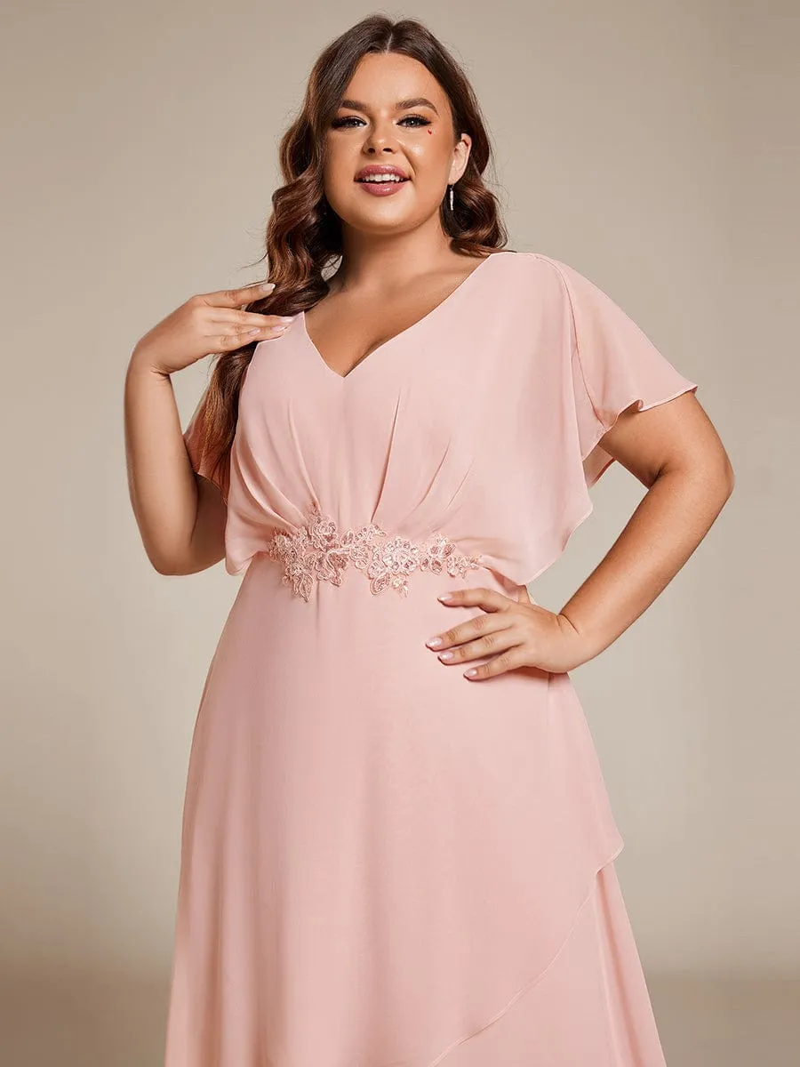 Roycebridal Haydie high low midi Mother of the bride/evening dress